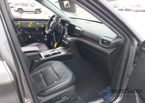 2021 Ford Explorer Limited from USA, damaged, VIN 1FMSK7FH5MGC48200